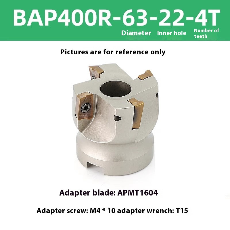 2075-CNC 90 degree right-angle BAP300R/400R milling cutter head machining center 1604 cutter head non-standard 45 60 65 Shandong Denso Pricision Tools Co.,Ltd.